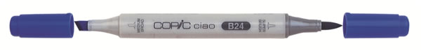 copic marker pen open illustration